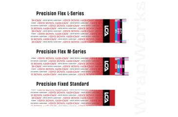 Image of Last Chance WrapWorks Stock Archery Made Easy White/Red Fade Precision Fixed Standard, 1503375