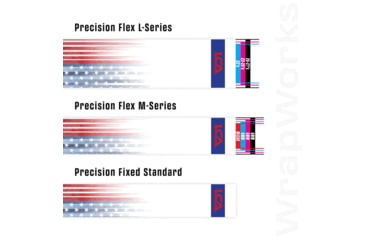 Image of Last Chance WrapWorks Stock Old Glory Fade Precision Flex L-Series, 1503391