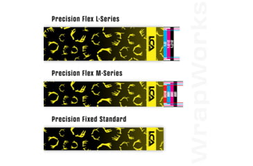 Image of Last Chance WrapWorks Stock Rack &amp; Stack Black/Yellow Precision Flex L-Series, 1503394