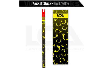 Image of Last Chance WrapWorks Stock Rack &amp; Stack Black/Yellow Precision Flex L-Series, 1503394