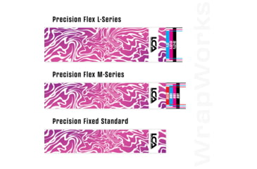 Image of Last Chance WrapWorks Water Wave Pink/White Precision Flex M-Series, 1503410