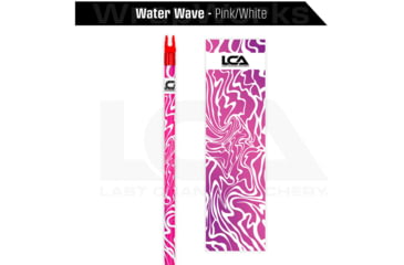 Image of Last Chance WrapWorks Water Wave Pink/White Precision Flex M-Series, 1503410