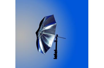 Image of Lastolite 32" Umbrella - Silver LL LU3203