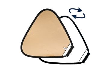 Image of Lastolite 33in Trigrip - Gold/white LL LR3641