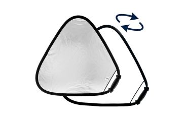 Image of Lastolite 33in Trigrip - Silver/white LL LR3631