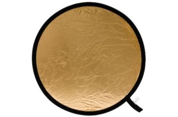 Image of Lastolite 38 Collapsible Reflector - Gold White LLLR3841