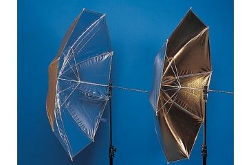Image of Lastolite 40" Reversible Umbrella - Silver/gold LL LU4534