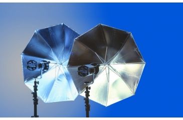 Image of Lastolite Camera Lighting Equipment 40" Reversible Umbrella - Sunfire/silver LL LU4536