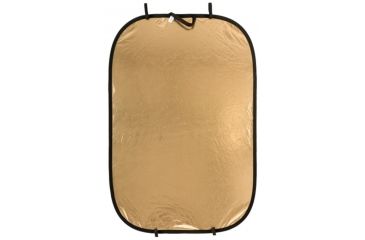 Image of Lastolite 6 X4 Panelite Collapsible Reflector Goldwhite Ll Lr7241