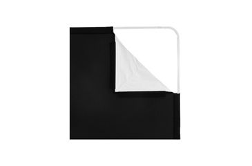 Image of Lastolite Black / White Reflector Fabric For Small Skylite