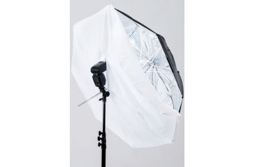 Image of Lastolite Camera Lighting Equipment 8 in 1 Umbrella Fiber LL LU4538F