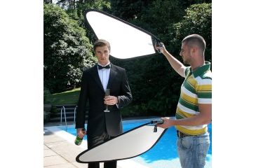 Image of Lastolite Camera Lighting Equipment 33in Trigrip - Diffuser, 1 Stop LL LR3651