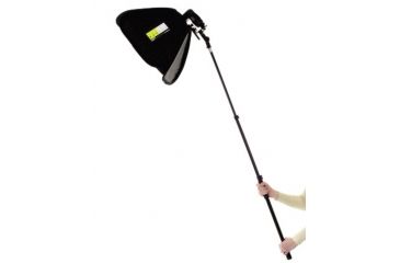 Image of Lastolite Ezybox Hotshoe Extending Handle Long 25.5in - 59in LL-LS2413