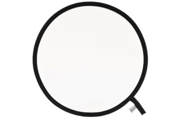 Image of Lastolite Camera Lighting Equipment 48 Collapsible Reflector - Silver White LLLR4831