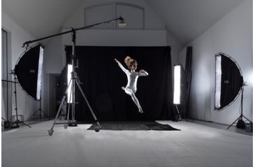 Image of Lastolite Camera Lighting Equipment Ezybox Pro Strip Multifit Softbox - 30 x 150cm LL LS3030