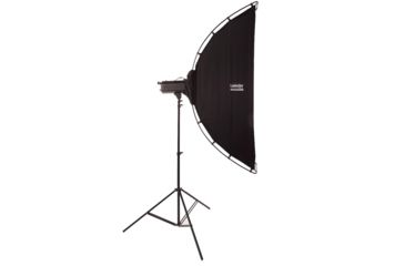 Image of Lastolite Camera Lighting Equipment Ezybox Pro Strip Multifit Softbox - 30 x 150cm LL LS3030