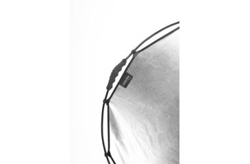 Image of Lastolite Camera Lighting Equipment HaloCompact Reflector, Silver/White, 82cm LL LR3300