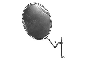 Image of Lastolite Camera Lighting Equipment HaloCompact Reflector, Silver/White, 82cm LL LR3300