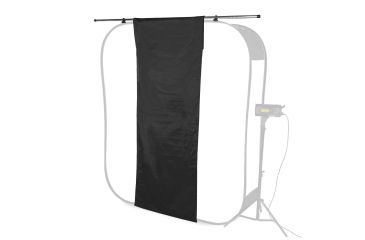 Image of Lastolite Camera Lighting Equipment HiLite Shaper, 1.8x2.15m, Black LL LB8968