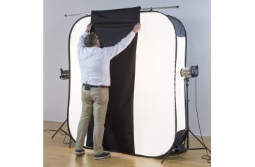 Image of Lastolite Camera Lighting Equipment HiLite Shaper, 1.8x2.15m, Black LL LB8968