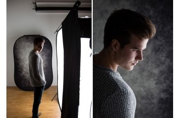 Image of Lastolite Camera Lighting Equipment HiLite Shaper, 1.8x2.15m, Black LL LB8968