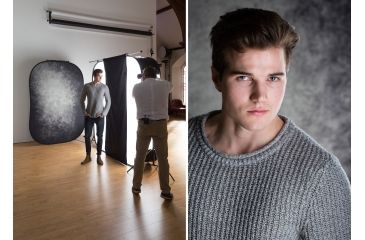 Image of Lastolite Camera Lighting Equipment HiLite Shaper, 1.8x2.15m, Black LL LB8968