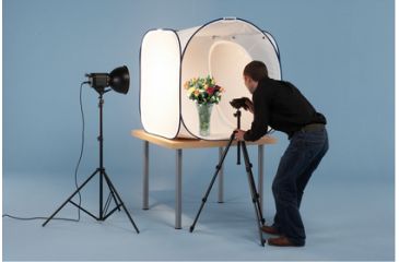 Image of Lastolite Camera Lighting Equipment Lastolite 3' Outdoor Cubelite W/ Removable Bottom And Back LL-LR3687