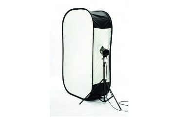 Image of Lastolite Camera Lighting Equipment Lastolite 6' x 4' Megalite Softbox with full Silver Reflector on back LL-LB6488