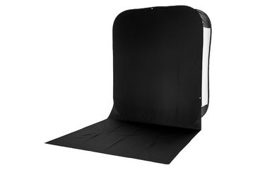 Image of Lastolite Camera Lighting Equipment Lastolite 6'x7' Hilite Bottletop with Train - Black LL-LB8802