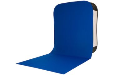Image of Lastolite Camera Lighting Equipment Lastolite 6'X7' Hilite Bottletop With Train - Blue Chromakey LL-LB8888