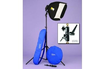 Image of Lastolite Camera Lighting Equipment Lastolite EZYBOX HOTSHOE KIT(15&quot;/38cm)M2 LL-LS2470LM2