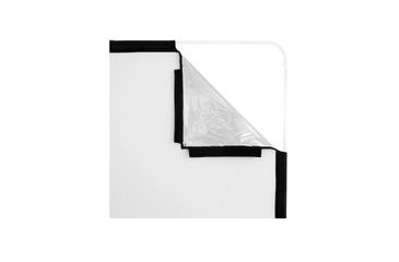Image of Lastolite Camera Lighting Equipment Lastolite Silver/White Reflector Fabric For Large Skylite LL-LR82231