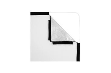 Image of Lastolite Camera Lighting Equipment Lastolite Silver/White Reflector Fabric For Medium Skylite LL-LR81231