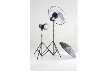 Image of Lastolite Camera Lighting Equipment Lastolite Two Head 500 Watt Tungsten Kit LL-LR8030