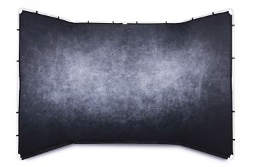 Image of Lastolite Camera Lighting Equipment Panoramic Background Cover, Granite, 4m, LL LB7903
