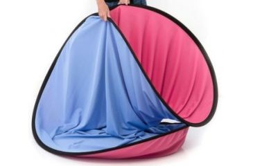 Image of Lastolite Camera Lighting Equipment Plain Coll 1.8x2.15m Blue/Pink LL LB6751