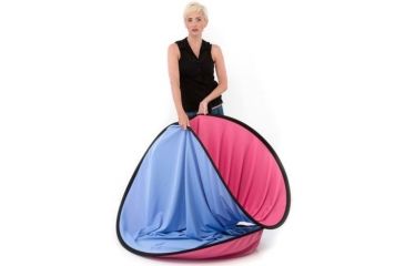 Image of Lastolite Camera Lighting Equipment Plain Coll 1.8x2.15m Blue/Pink LL LB6751