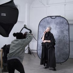 Image of Lastolite Camera Lighting Equipment Urban Collapsible, Smoke/Concrete, 1.5m x 2.1m, LL LB5745