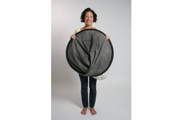 Image of Lastolite 5'x6' Collapsible Reversible Background Train, Washington Dakota LLLB67WD 