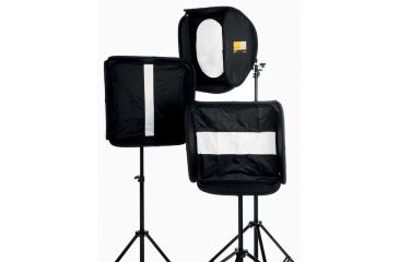 Image of Lastolite Creative DiffUsers - 3 Ezybox Hotshoe DiffUsers 30in