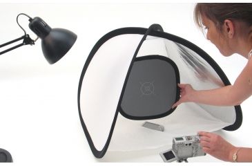 Image of Lastolite Camera Lighting Equipment Ephotomaker Small (14" Base X 8" Top X 14" Height) LL LR2484