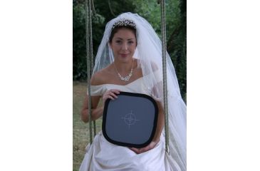 Image of Lastolite Camera Lighting Equipment Ezybalance Grey/white Card 12&quot; in Use