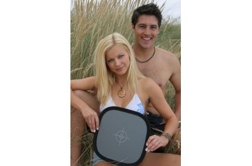 Image of Lastolite Camera Lighting Equipment Ezybalance Grey/white Card 12&quot; in Use