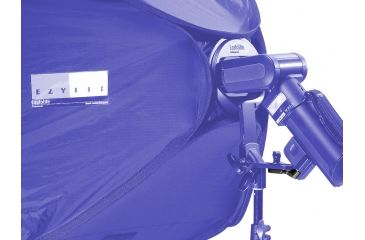 Image of Lastolite Ezybox Bracket Metz Adaptor for Mark II Plate