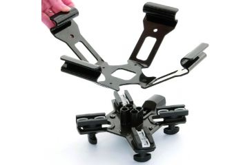 Image of Lastolite Ezybox Studio Quad Bracket with 36&quot; Ezybox Studio View 2 - LL-LS2590