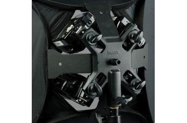 Image of Lastolite Ezybox Studio Quad Bracket with 36&quot; Ezybox Studio View 3 - LL-LS2590