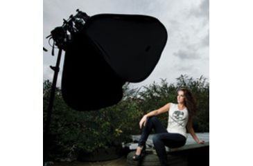 Image of Lastolite Ezybox Studio Quad Bracket with 36&quot; Ezybox Studio View 6 - LL-LS2590