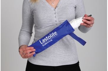 Image of Lastolite Translucent Umbrella For Brolly Grip 20in in Use