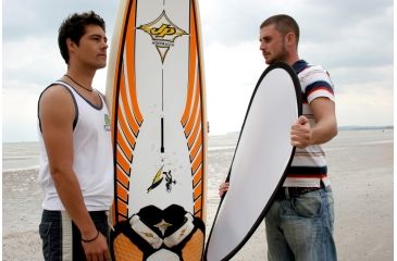 Image of Lastolite 20" Collapsible Reflector - DiffUser, 2 Stop in Use