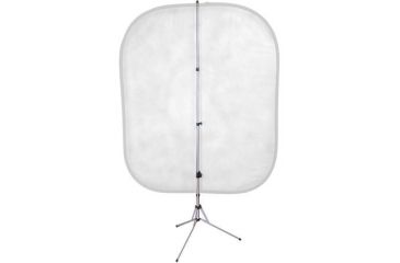 Image of Lastolite Stand W/bracket For Collapsible Backgrounds/reflectors in Use